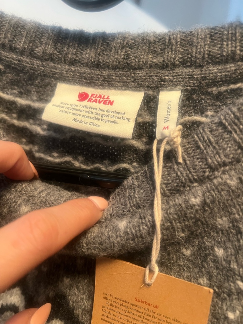 NWT Fjällräven Övik Knit Sweater - Picture 3 of 7